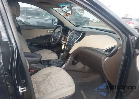 2017 Hyundai Santa Fe Sport 2.4L из США, поврежденный, VIN 5NMZTDLB2HH029434